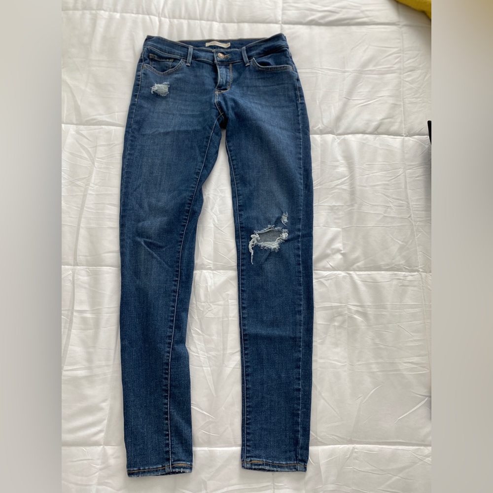 Women’s Super Skinny Levi’s 29